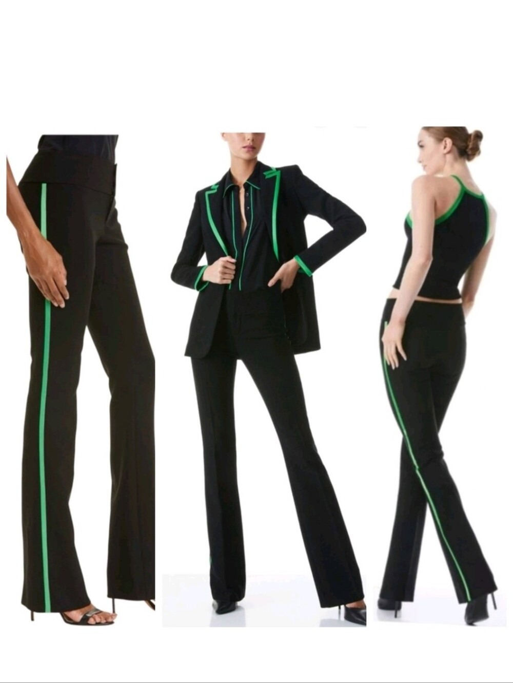 Alice + Olivia Bootcut Pant Size 12